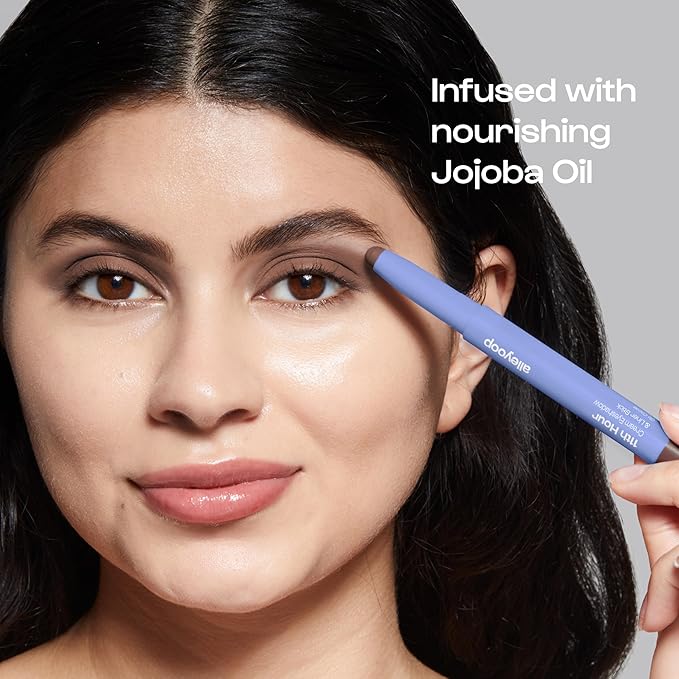ALLEYOOP 11th Hour Cream Eyeshadow and Liner Stick, Dark Chocolate Matte