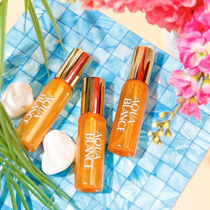 AQUA BLANCE Body Spray for Women, Fragrance Hair & Body Mist Set, Travel Size Each 2.1 fl oz, 3 Pack, Velvet Reverie, Ethereal Garden, Golden Luxury
