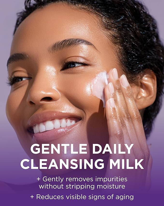 Andalou Naturals Age Defying Apricot Probiotic Cleansing Milk (6 fl oz)