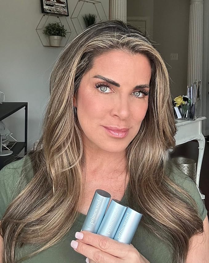 Prime Prometics PrimeWand Pearl – Stunning & Natural Pro-Age Makeup Highlighter Stick for Mature Women