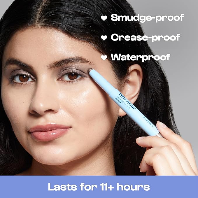 ALLEYOOP 11th Hour Cream Eyeshadow and Liner Stick, Gray Shimmer