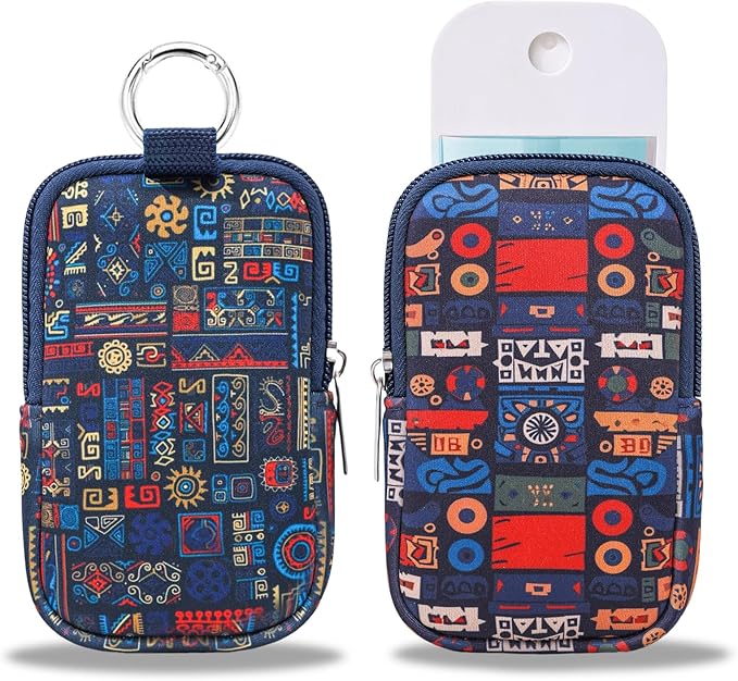 COOKOOKY 2 Pack Hand Sanitizer Holder compatible with Touchland