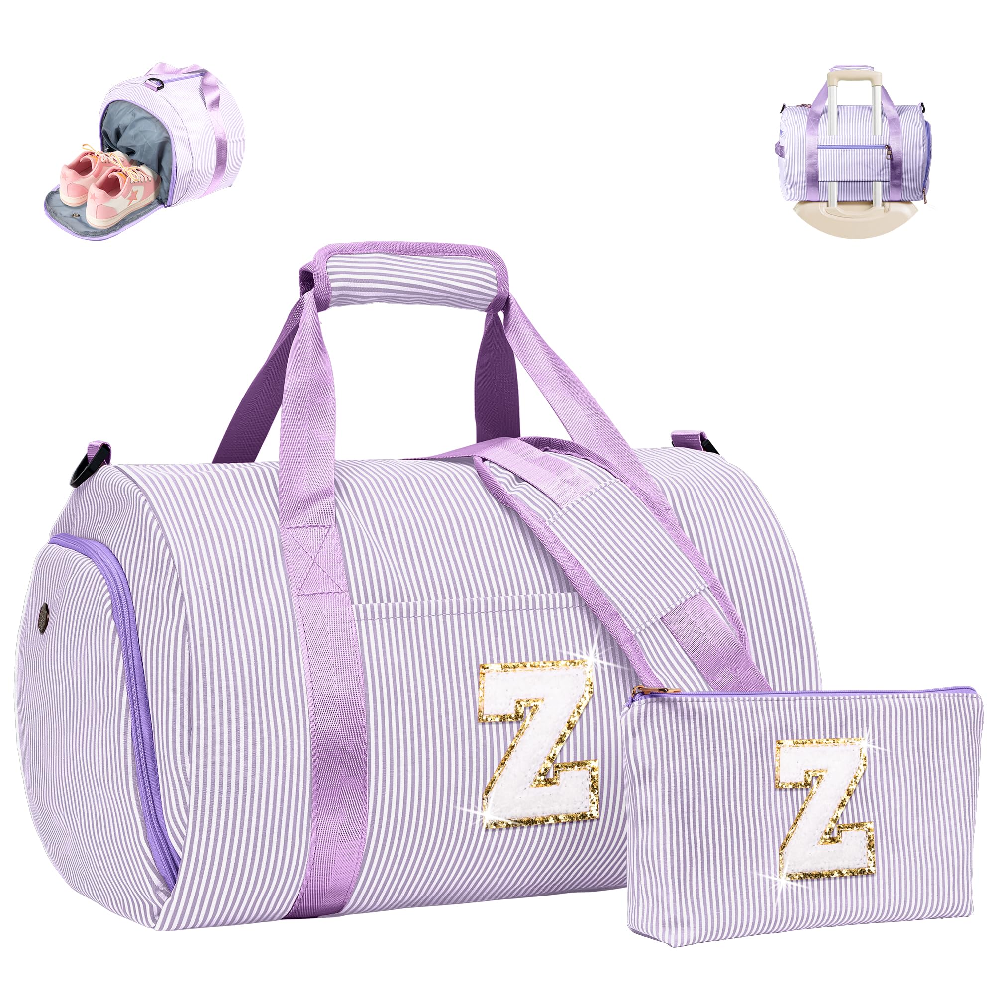 Vogewood 5 6 7 8 9 Year Old Girl Birthday Gifts, Girls Travel Duffle Bag