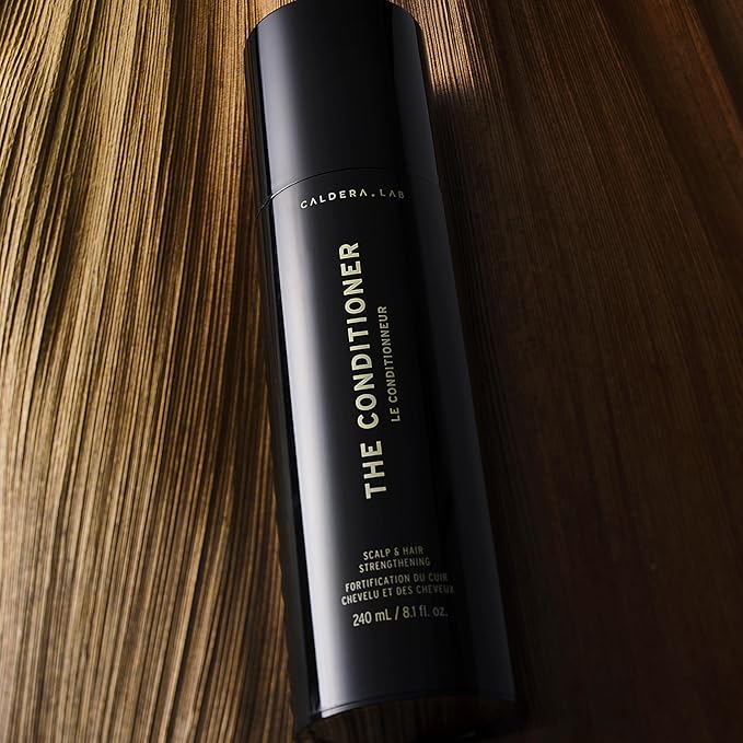 Caldera + Lab The Conditioner | For Men, Repairing + Amino Acids, 8.1 Fl Oz