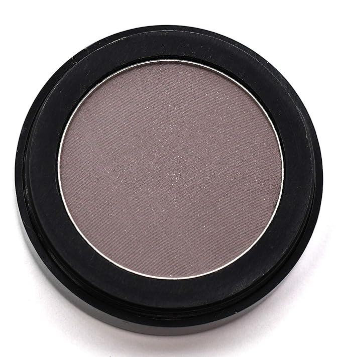Pure Ziva Cashmere Matte Satin Velvet Lavender Purple Light Pink Opaque Pressed Powder Single Vegan Eyeshadow; Talc, Paraben & Cruelty Free