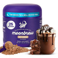 MoonBrew Magnesium Hot Cocoa Sleep Aid - Sugar-Free Calming Drink Mix - 1PK