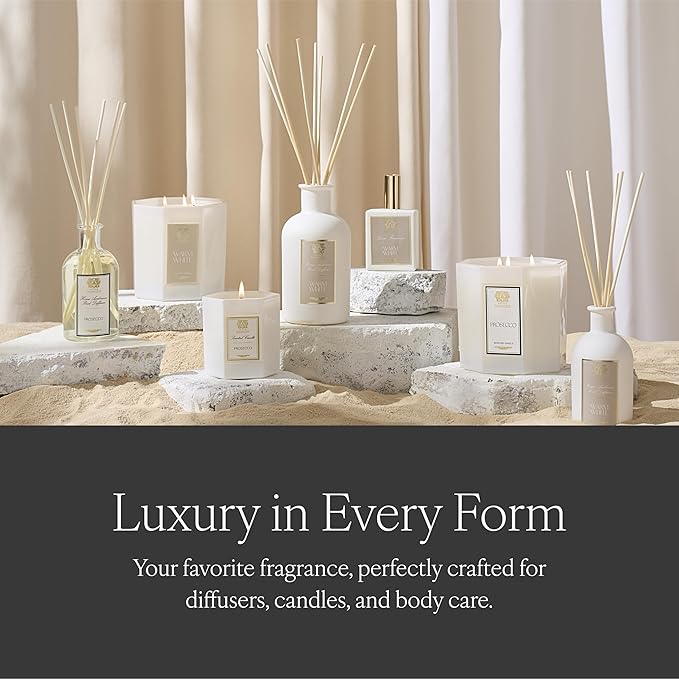 Antica Farmacista Hand & Body Wash - Luxury Nourishing & Hydrating Hand Cleansing Wash - Bath & Body Gift - Warm White, 10 fl oz