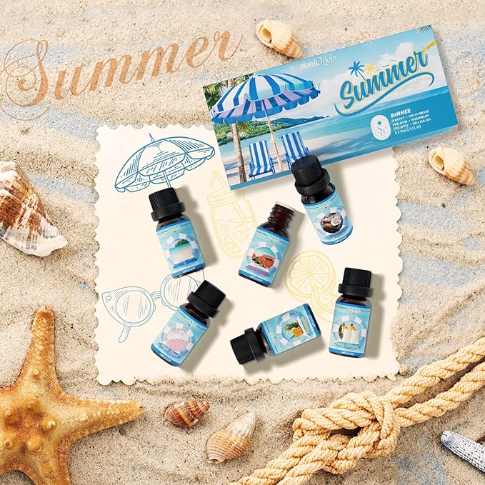 Soulorigin Summer Essential Oils Set
