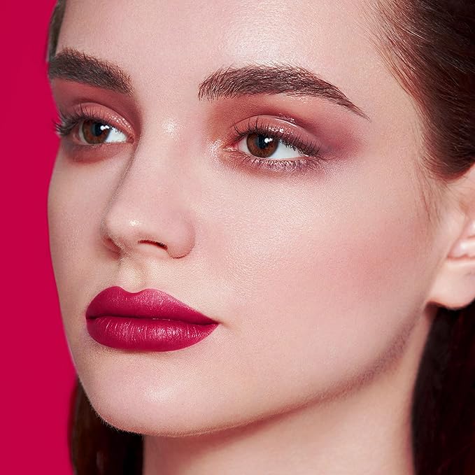 Depuplum Red Lipstick for Women Moisture Lip Gloss Tinted Lip Balm