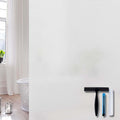 Volcanics Frosted Glass Window Privacy Film with Installation Tools, Removable Static Cling Bathroom Window Film, Heat Control UV Blocking, Peep-Proof, Ideal for Home Office 35.4 x 78.7 Inches