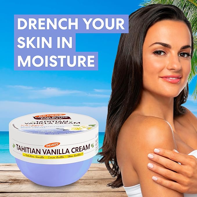 Palmer's Body Cream, Tahitian Vanilla Cocoa Butter Formula (8.8 Oz)