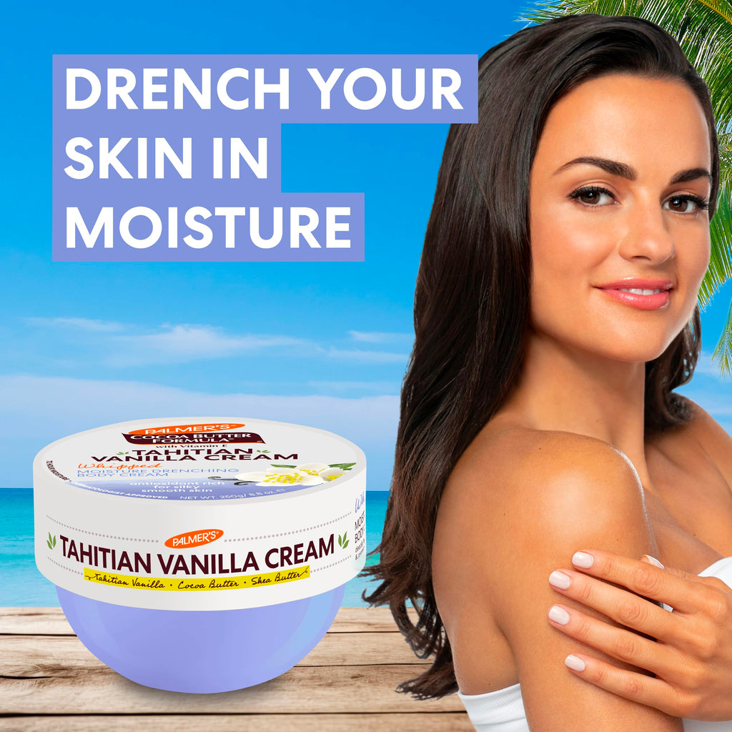 Palmer's Body Cream, Tahitian Vanilla Cocoa Butter Formula (8.8 Oz)