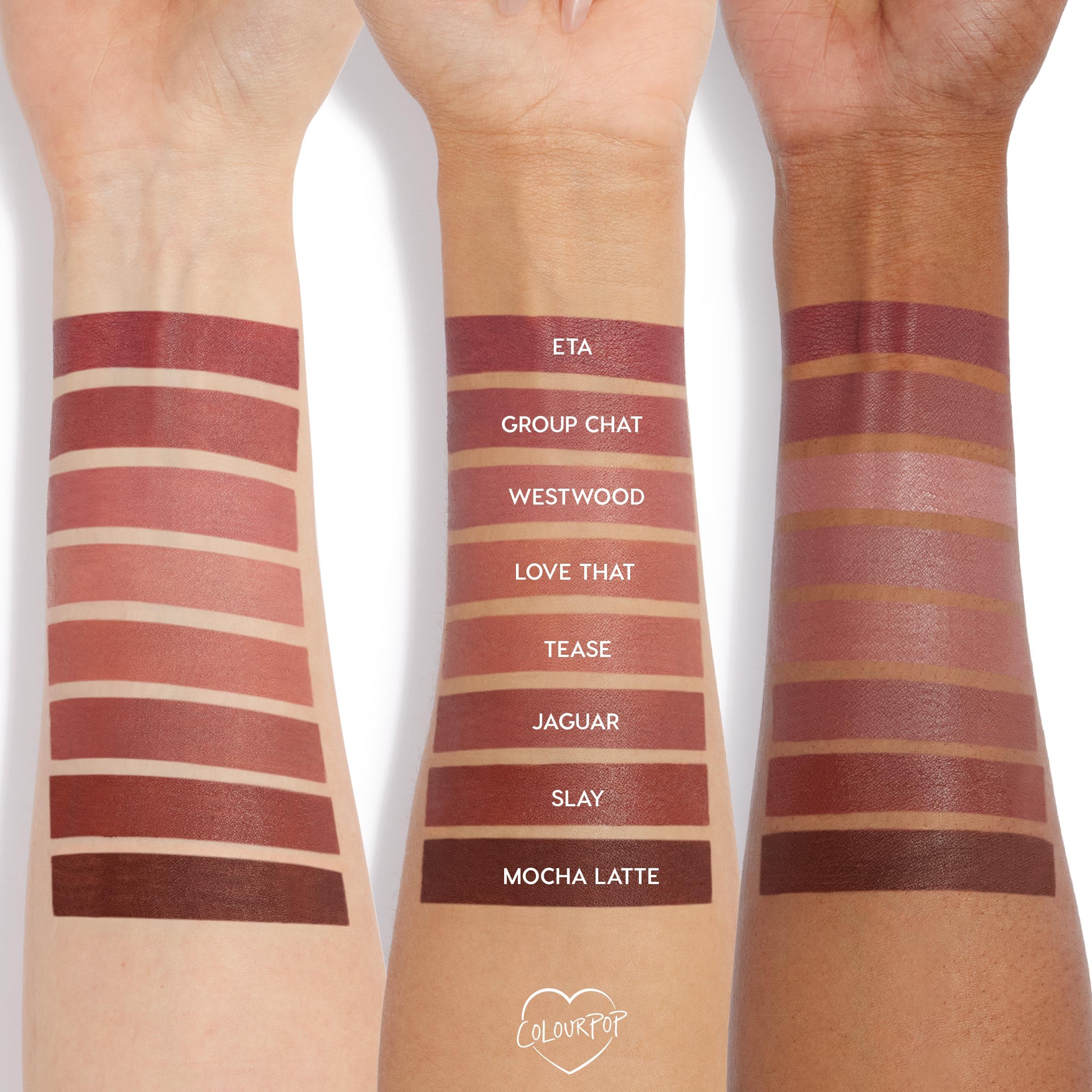 ColourPop So Juicy Plumping Lip Liner with Peptides - Long Lasting Lip Liner for Visibly Plumped & Shaped Lips - Enriched with Smoothing Ceramides & Peppermint - Tease (0.01 oz)