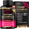 Vitamin B Complex for Men & Women - Full B-Complex & Vitamin B12 - 120 Caps