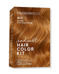 Madison Reed Radiant Hair Color Kit - 8CC Dark Vivid Copper Blonde (Matera Marigold), Vivid Permanent Hair Dye for Bold Color & Maximum Shine | PPD-Free & Ammonia-Free, 1 Pack