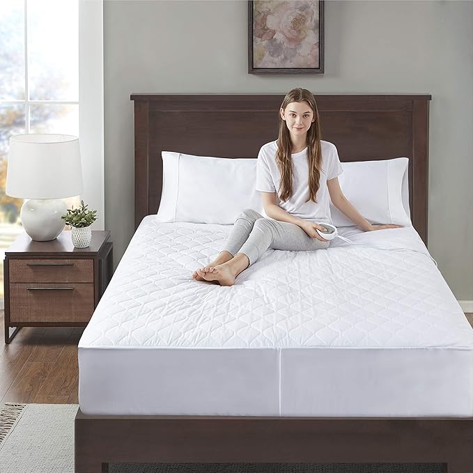 Degrees of Comfort Heated Mattress Pad, Full Electric Bed Warmer