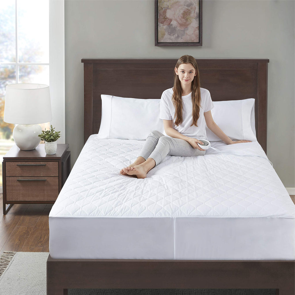 Degrees of Comfort Heated Mattress Pad, Full Electric Bed Warmer