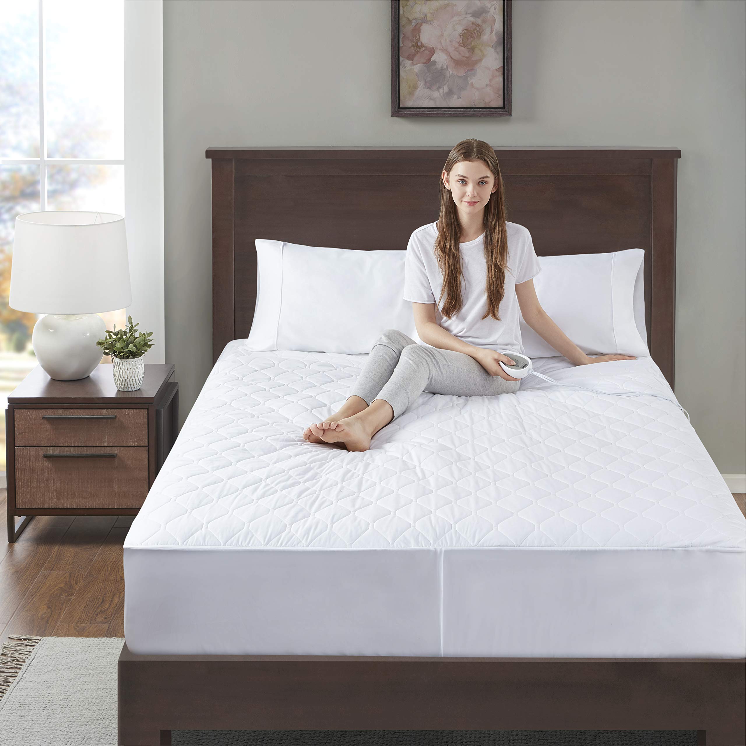 Degrees of Comfort Heated Mattress Pad, Full Electric Bed Warmer