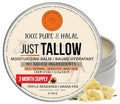 Hearthical JUST Tallow - No Added Ingredient - 70 g Halal Grass Fed Beef Tallow For Skin - Organic Beef Tallow Moisturizer – Beef Tallow Face Moisturizer & Beef Tallow Balm For Face – Unscented
