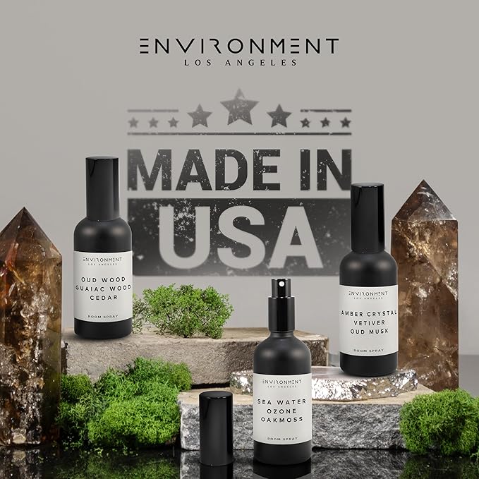 ENVIRONMENT Inspired by Designer Perfume DYPT Room Spray, 100ml Air Freshener (Baies | Currants | Quince) Home Fragrance Accessories, Room Perfume, Room Deodorizer, Vegan & Cruelty-Free