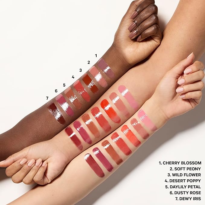 Well People Lush Lip Tinted Oil, Desert Poppy