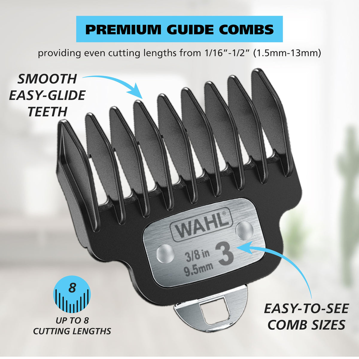 Wahl Pro Series High Visibility Cordless USB Skeleton Style Beard Trimmer
