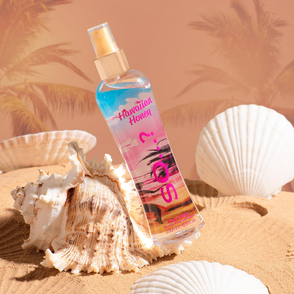 Hawaiian Honey Body Mist by So…? for Women - 6.9 oz Body Mist - Pack of 3