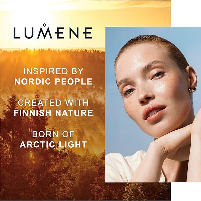 Lumene CC Color Correcting Cream Vegan Foundation 1 fl oz - 4 Tan