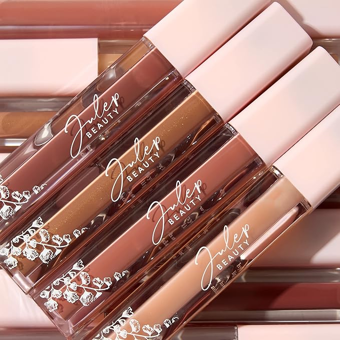 Julep So Plush Plumping Lip Gloss – High-Shine Lip Color, Keep It Real