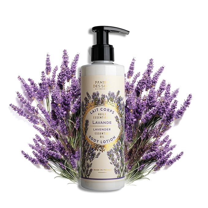 Panier des Sens Lavender Body & Hand Lotion Pump, 8.45 fl oz