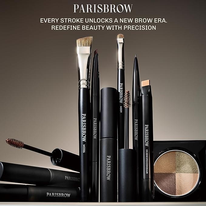 PARISBROW Slim Brow Pencil 03 Terracotta Brown eyebrow pencils (0.9mm Tip)