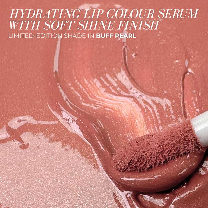 FITGLOW Beauty Lip Colour Serum, Buff Pearl, 10g