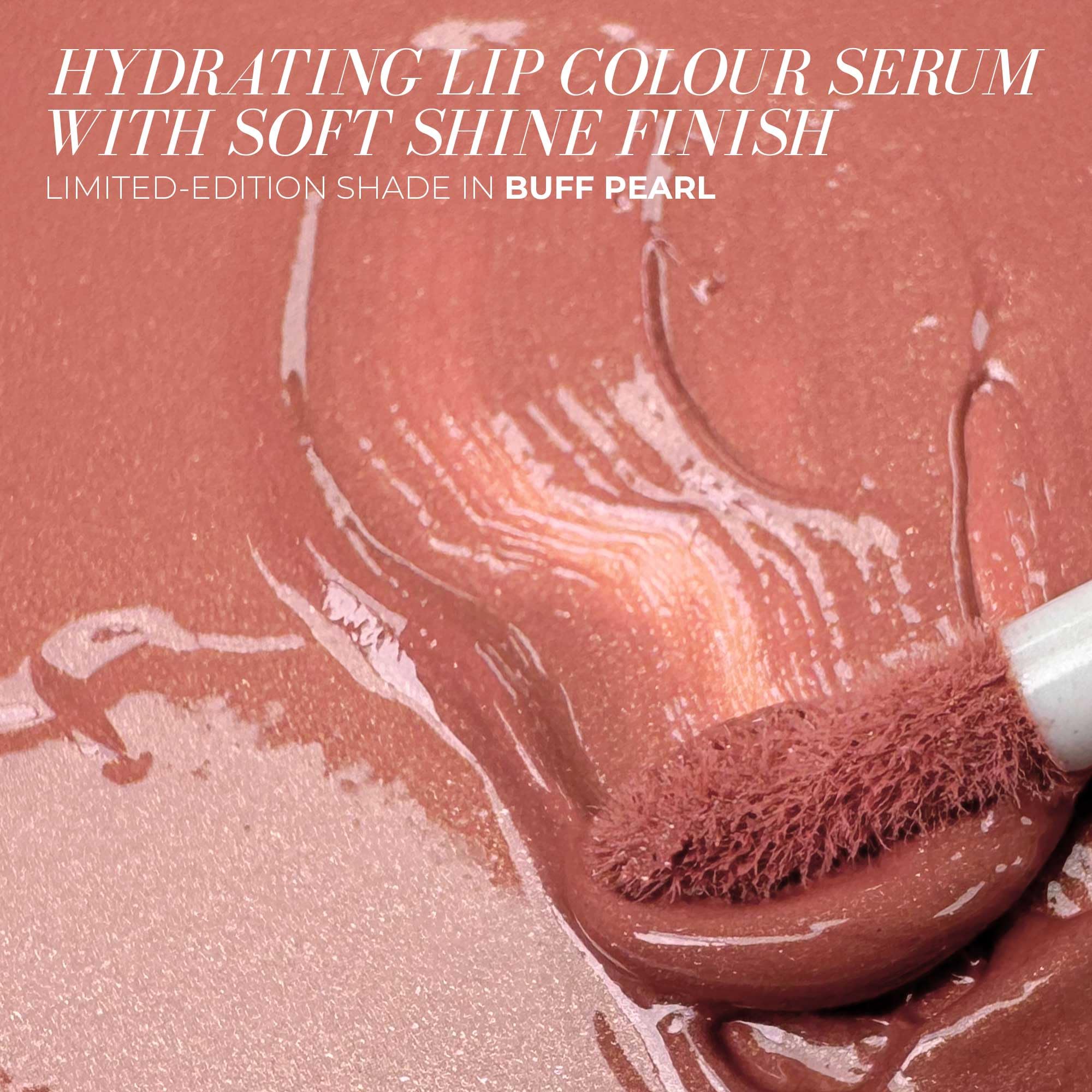 FITGLOW Beauty Lip Colour Serum, Buff Pearl, 10g