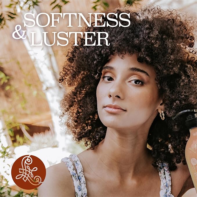 LUSETA Turmeric Collagen Hair Serum for Fine Thin Hair, 3.38 oz