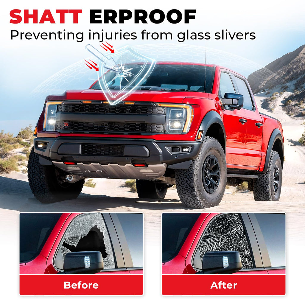 Car Window Tint Film-50% VLT Premium Cabon Tinting Roll | 36IN x 15FT| UV Shielding| Heat Resistance| Enhanced Privacy| Scratch Resistant| Professional Quality Window Tint Film for Auto