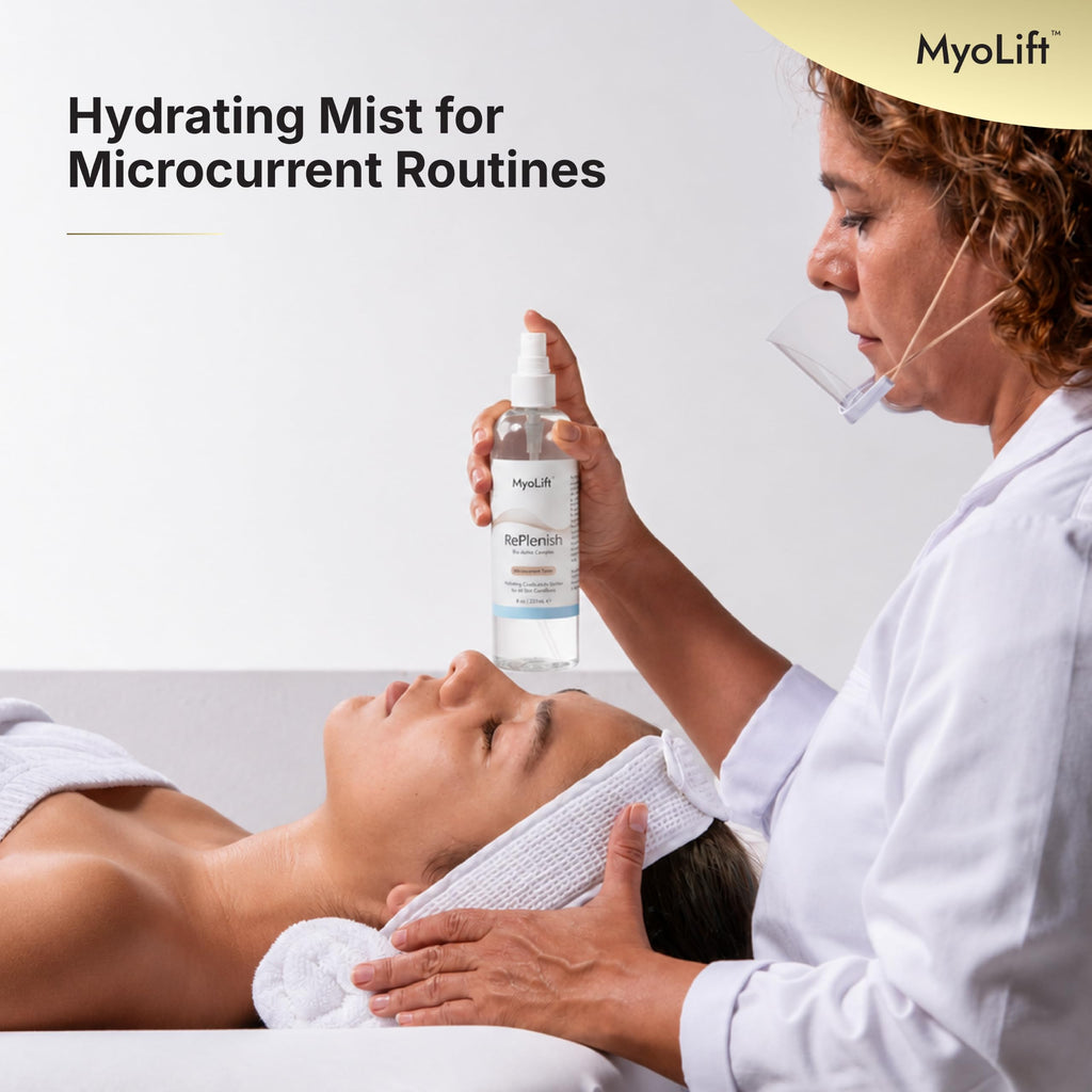 7E Wellness MyoLift RePlenish Spritzer, 8 oz, Facial Mist