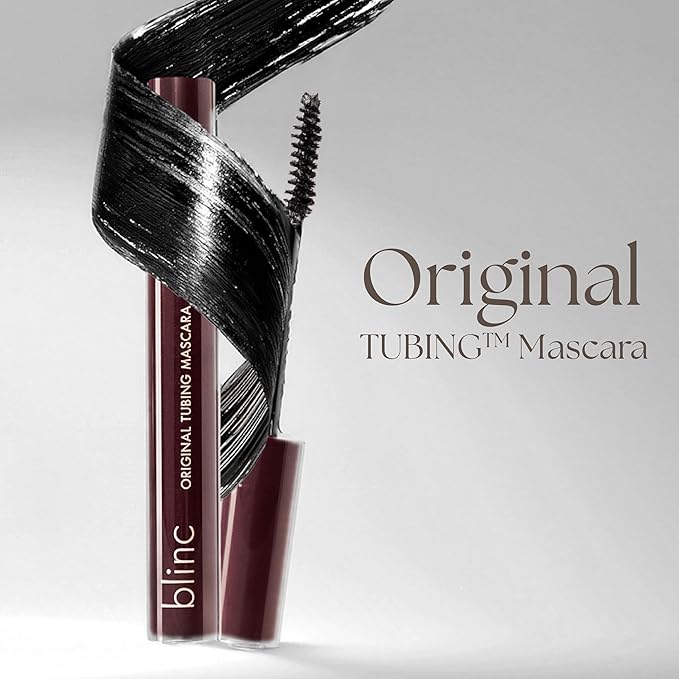 blinc Original Tubing Mascara, Natural Look & Lengthening, Dark Brown