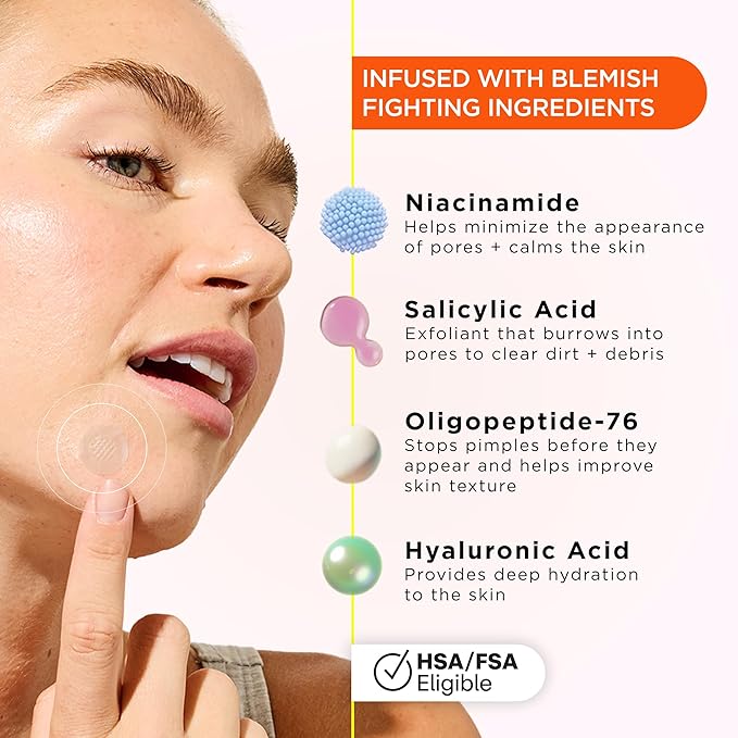 ZitSticka Killa Microdart Pimple Patches for Face - Most Potent Pimple Patch with Fast-Acting Microdarts - For Deep, Early-Stage Zits with Salicylic Acid - Mini 8 Count