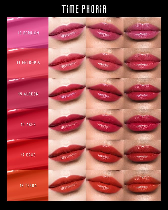 STELLAR DUST LIP STAIN-Long Lasting, Waterproof and Transferproof Lip Tint, Glossy Finish Lip Gloss, Lightweight Lipstick, High Coverage, Stocking Stuffers For Teen Girls (11 FUTURA)