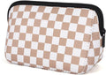 AJLTPA Waterproof Neoprene Cosmetic Bag, Waterproof Neoprene