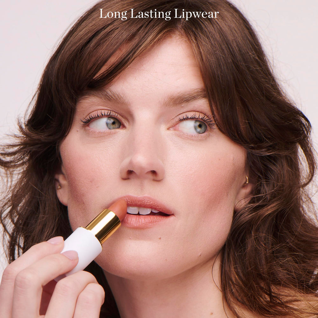 Ogee Full Bloom Sculpted Lipstick (Amnesia, Blackberry Mauve)