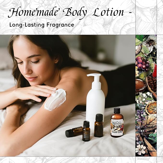 HIQILI Glam Girl Fragrance Oil for Diffusers,Candle & Soap Making