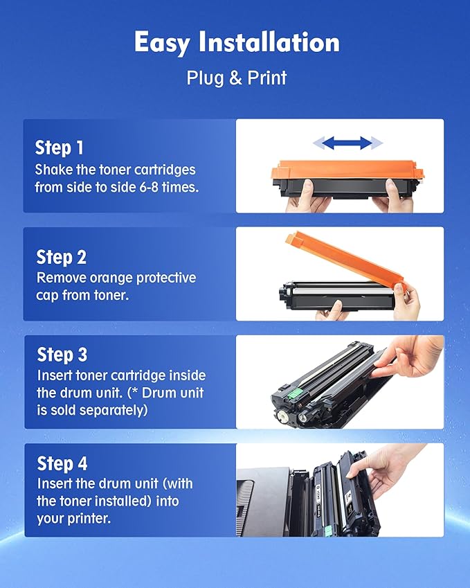 DMGE Compatible Toner cartridges Black 260602