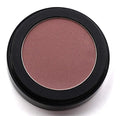 Pure Ziva Mauve Plum Matte Satin Velvet Pink Rose Purple Red Opaque Pressed Powder Single Eyeshadow; Talc, Paraben & Cruelty Free