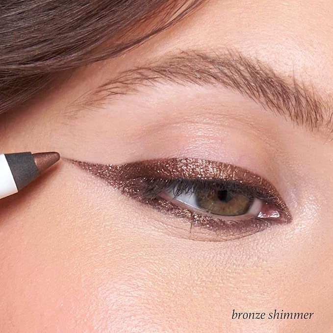 Julep When Pencil Met Gel Eyeliner – Waterproof, Long-Lasting, Smudge-Proof Liner for Everyday to Night Looks, Bronze Shimmer