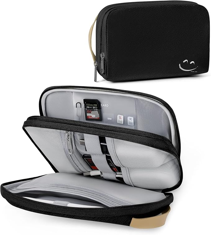 Travelkin Travel Cord Organizer, Cable Organizer For Electronic Accessories