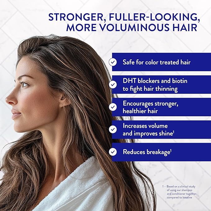 Routine Wellness Anti-Thinning Volumizing Shampoo - Lavender & Cedar