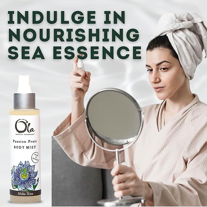 Tropical Apothecary Ola Passion Fruit Scented Deep Sea Mist - 4 Fl Oz