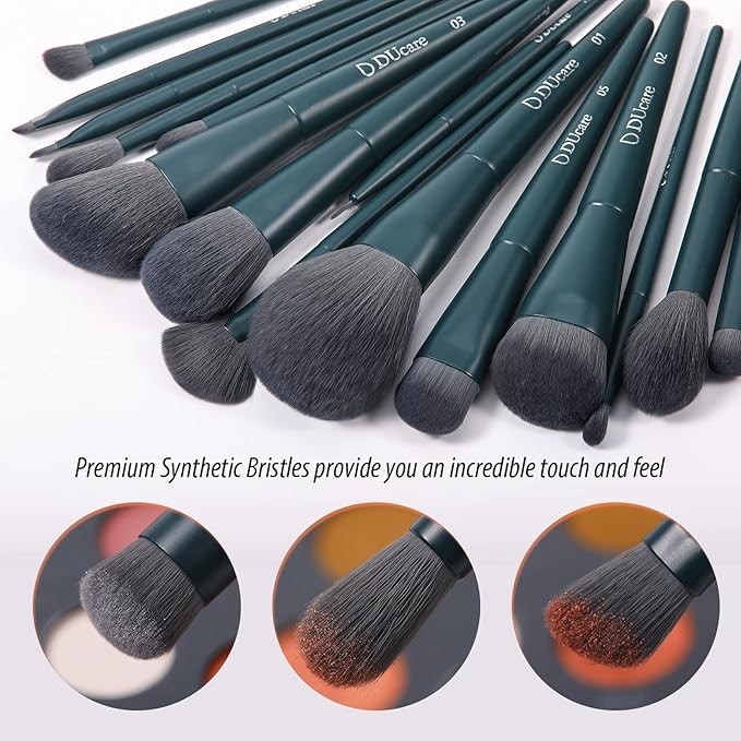 DUcare 19pcs Makeup Brush Set