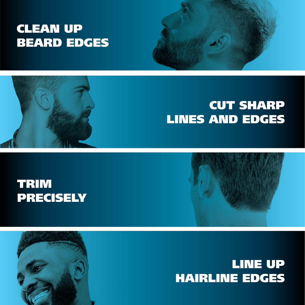 Wahl Pro Series High Visibility Cordless USB Skeleton Style Beard Trimmer